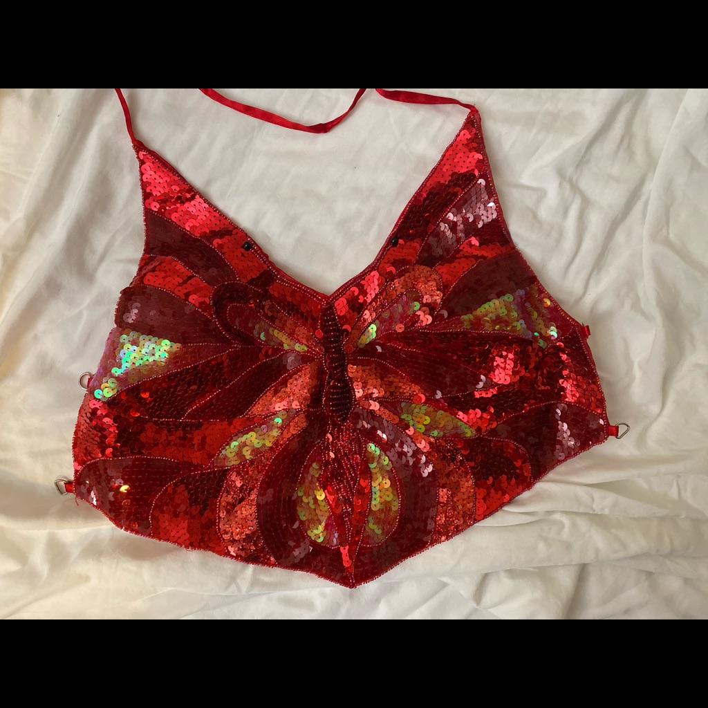 S/M , Red
